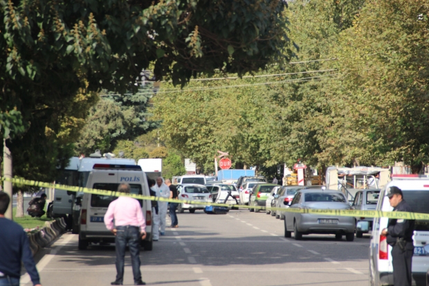 Gaziantep'te bomba paniği