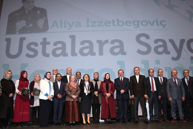 Ustalara Saygı Aliya İzzetbegoviç’i Anma Programı