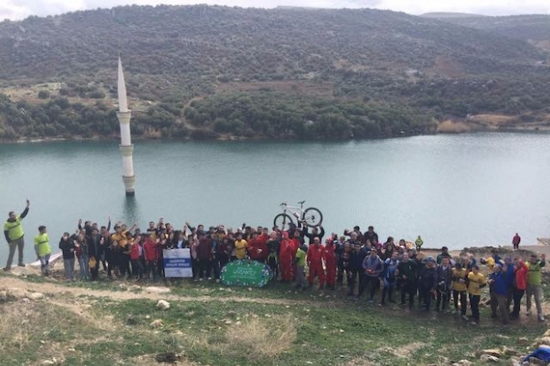 Pedallar Rumkale ve Zeugma’nın tanıtımı için döndü