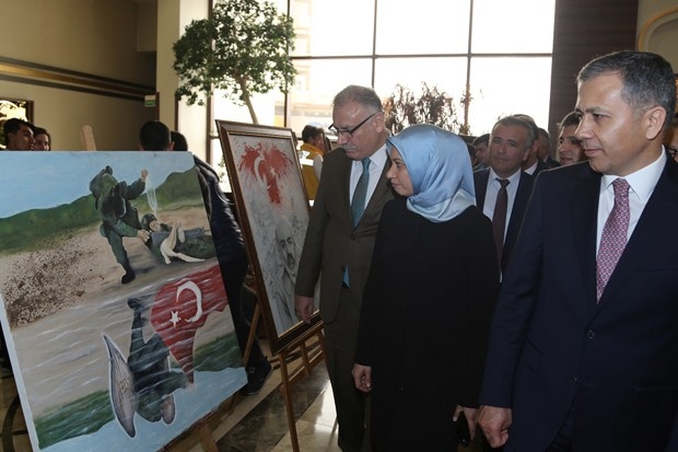 Şahinbey Belediyesi’den Mehmet Akif Ersoy Sergisi