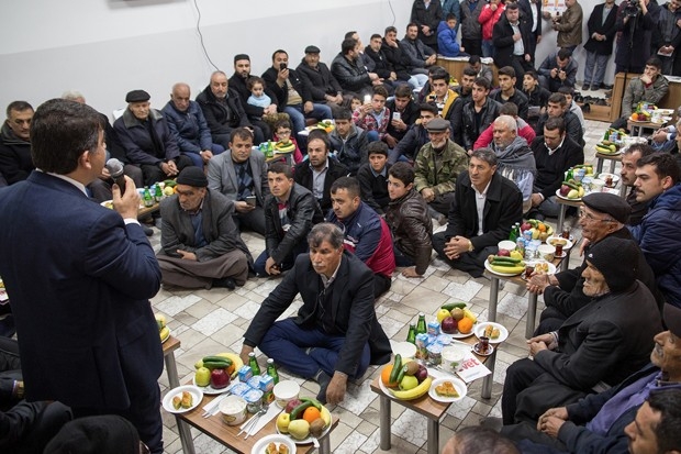 Vatandaşın sorularına Başkan Fadıloğlu’ndan yanıt