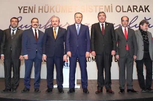 “Yeni Hükümet Sistemi Olarak Cumhurbaşkanlığı” Konferansı