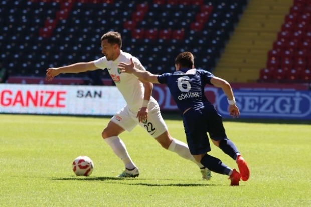 Gaziantep Büyükşehir Belediyepsor: 1 - Denizlispor: 1