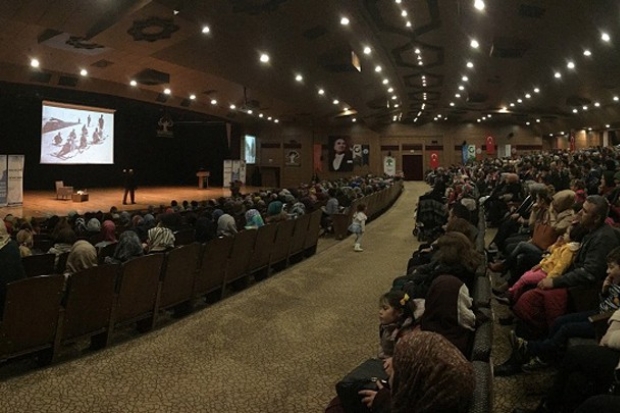 Selamlık sohbetlerinde “Çanakkale"anlatıldı