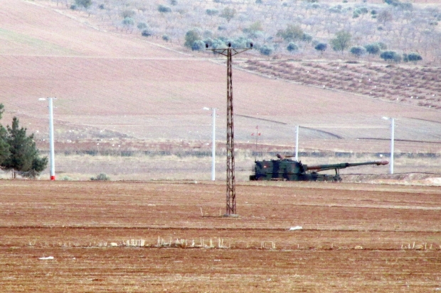 Karkamış'ta 14'üncü kez Özel Güvenlik Bölgesi uygulaması