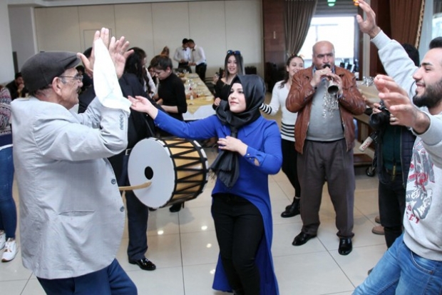 Huzurevi sakinleri GAÜN'de