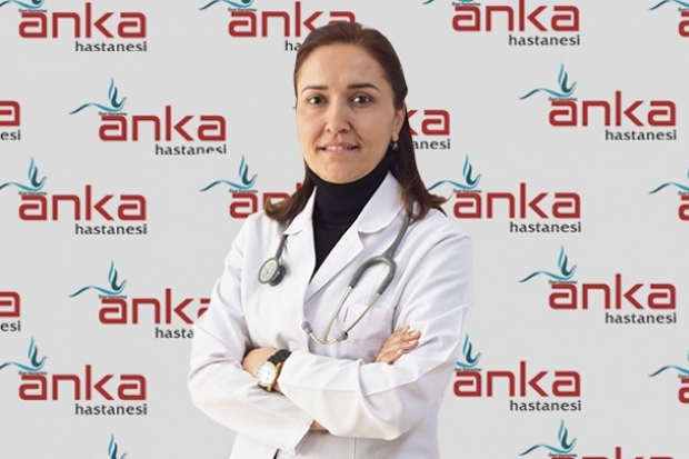 Göğüs Hastalıkları Uzmanı Dr.Belgin İkidağ Anka’da