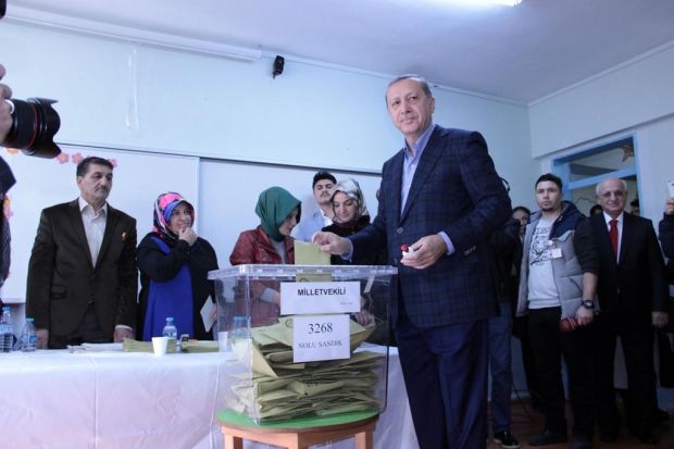 Cumhurbaşkanı Erdoğan,“Seçimler istikrarı getirecek”
