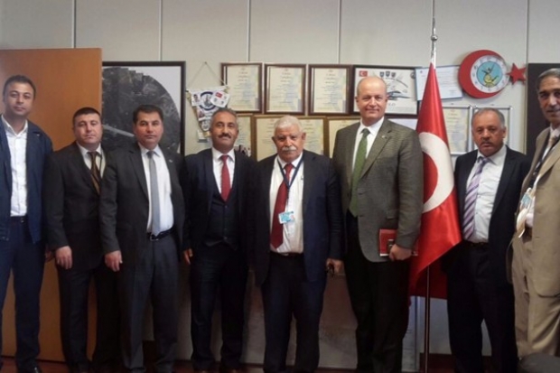 Türk Ulaşım Sen'den Havalimanı Başmüdürü Kırcı'ya ziyaret