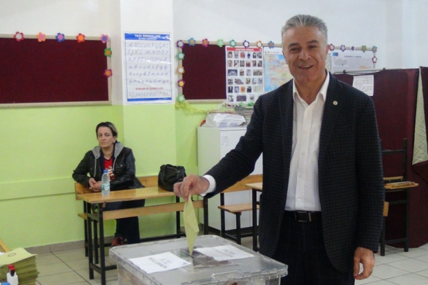 Osman Demirci “Ülkemizin geleceğine oy kullandık”