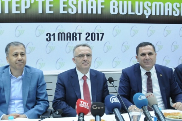 Maliye Bakanı Ağbal Gaziantep'te açıklamalarda bulundu