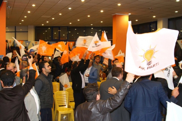 Gaziantep’te an itibariyle oy oranına göre milletvekili dağılımı 8+2+1+1