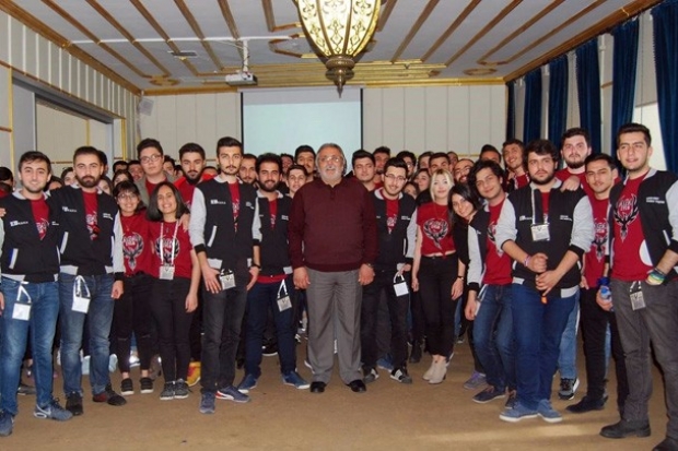 AIESEC Gaziantep kongresi yapıldı