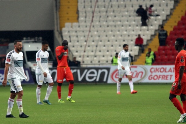 Gaziantepspor kendi evinde mağlup oldu