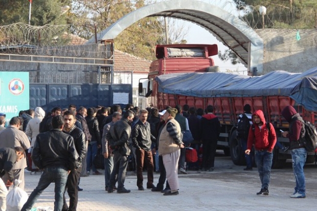 Karkamış Gümrük Kapısı'nda rüşvet iddiası