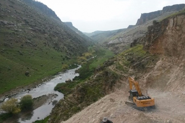 Aşağı Fırat Havzası’nda çalışmalar başladı