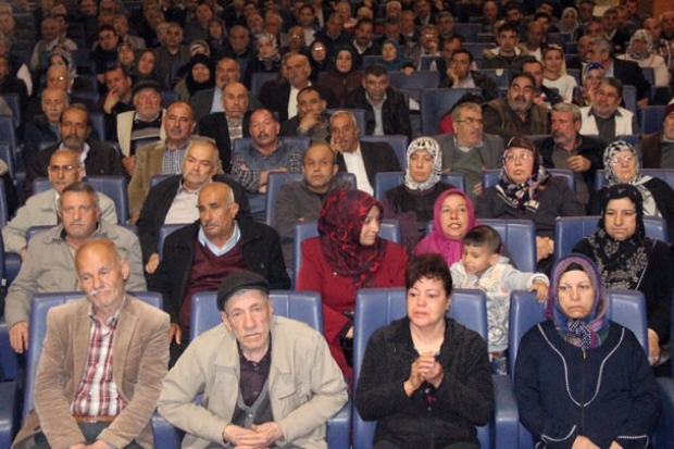 Gaziantep'te emeklilerin konut sevinci
