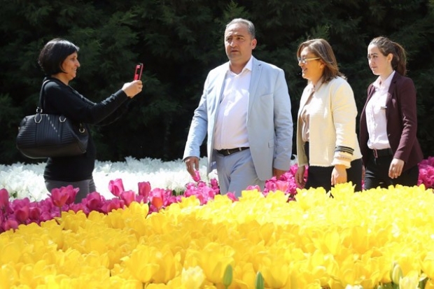 Gaziantep’te lale dönemi