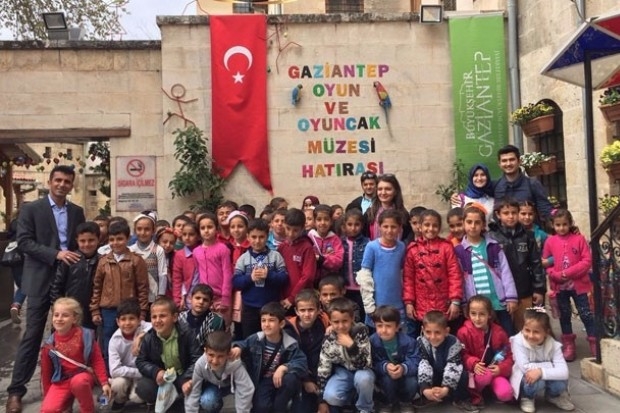 Çocuklar için de şimdi Gaziantep zamanı