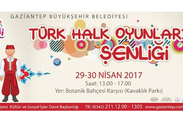 Geleneksel Türk Halkoyunları Şenliği başlıyor