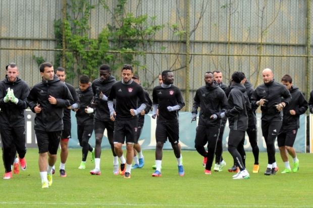 Gaziantepspor, Akhisar maçına hazırlanıyor