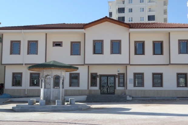 Şahinbey'den  Akkent mahallesine sosyal tesis
