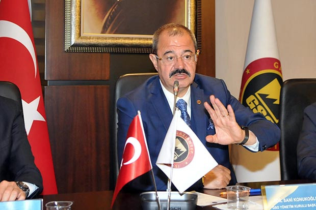 Konukoğlu “Gaziantep büyümeye devam ediyor"