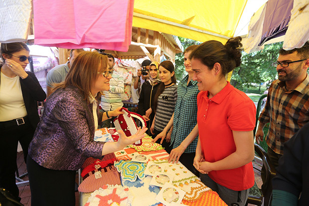 Gaziantep’te “ENGELSİZ YAŞAM” stantları kuruldu