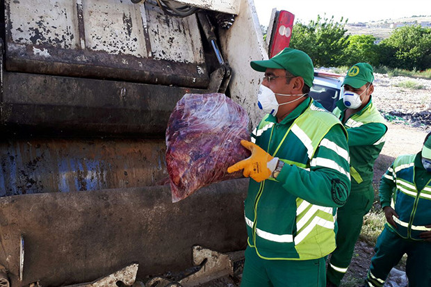 Gaziantep'te 3.5 ton at ve eşek eti ele geçirildi