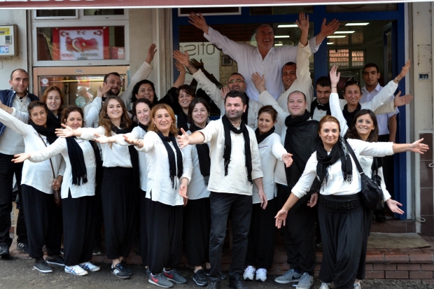 "Yürüyen Budalalar" Gaziantep’teydi