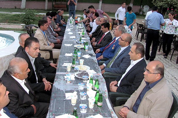 Şehit aileleri ve gazilere iftar