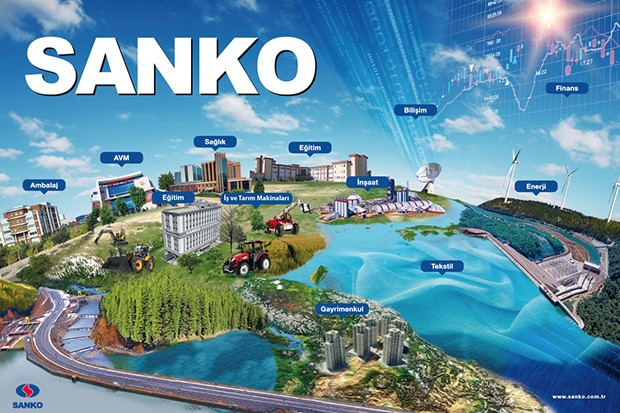 SANKO Holding’in 4 şirketi Türkiye’nin devleri arasında