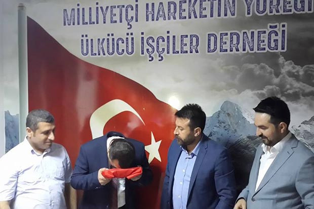 Ülkücü işçilerde nöbet değişimi