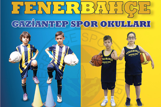 Fenerbahçe Gaziantep Futbol Okulu'nda kayıtlar devam ediyor