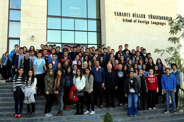 Lise Öğrencilerinden Hasan Kalyoncu Üniversitesine Ziyaret