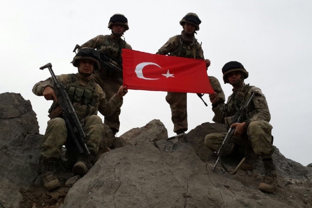 Mehmetçikten PKK'ya büyük darbe