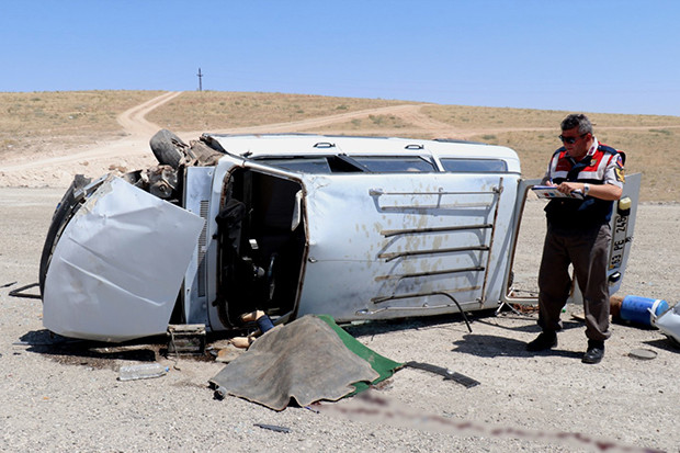 Gaziantep’te feci kaza: 1 ölü