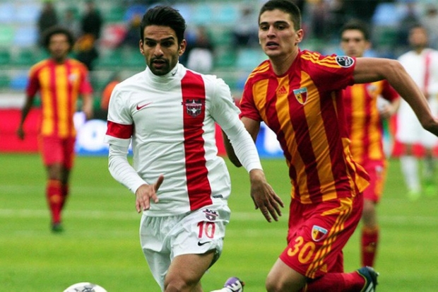 Gaziantepspor ve Kayserispor 51. randevuda...