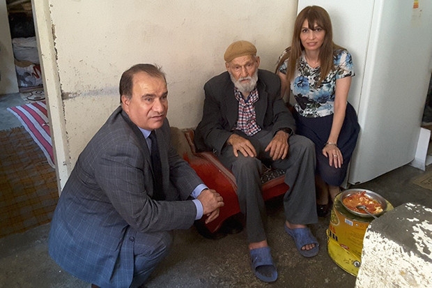 Gaziantep Büyükşehir yaşlılara sahip çıkıyor
