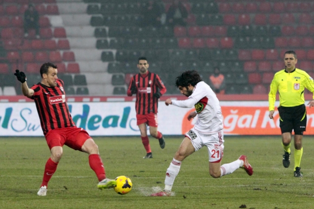 Gaziantepspor, Sivasspor ile 29. randevuda