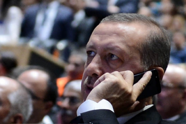 Erdoğan minik hayvanseveri aradı