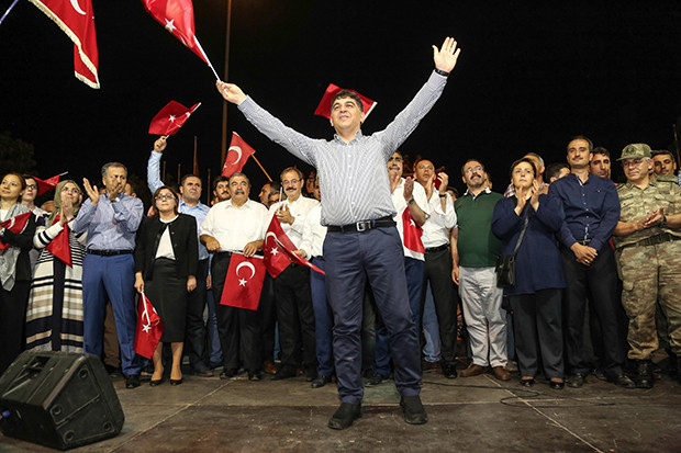 Başkan Rıdvan Fadıloğlu: “15 Temmuz’u unutmadık ve unutturmayacağız”