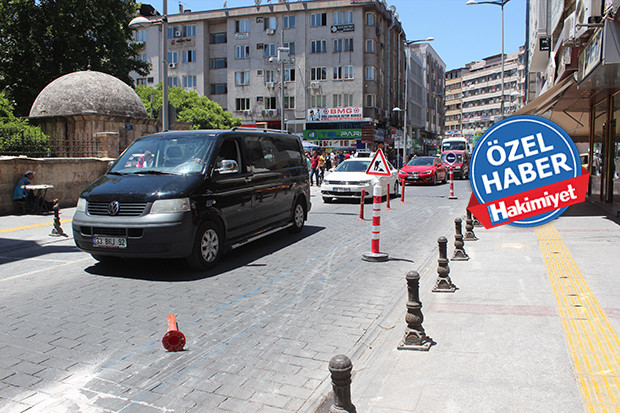 Karagöz Caddesi’nde sil baştan