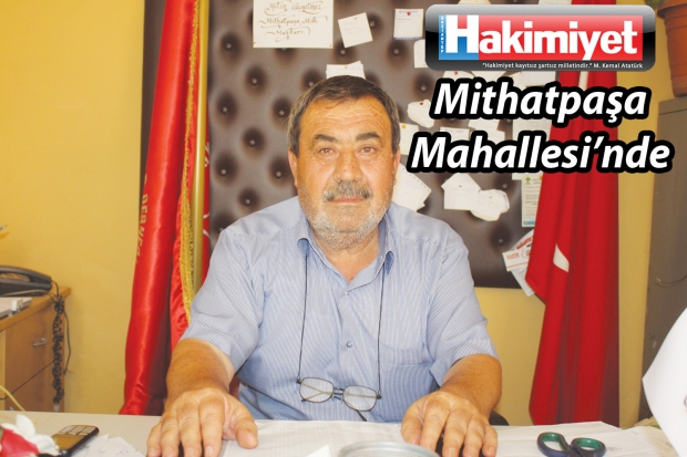 Plansız mahalle 'Mithatpaşa'