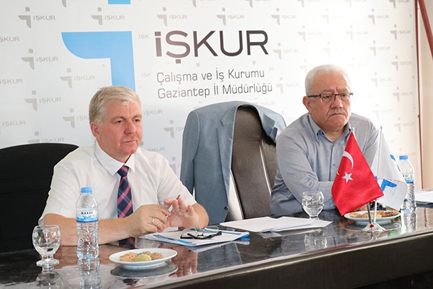 Gaziantep'te istihdam ve mesleki eğitim kurulu toplantısı gerçekleştirildi