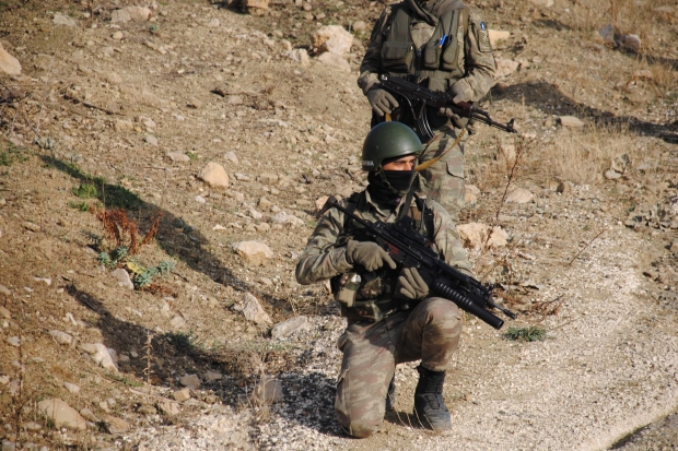 PKK'ya bir darbe de Dicle'de vuruldu