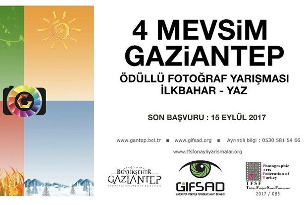 Gazantep’in 4 mevsimi fotoğraflanacak