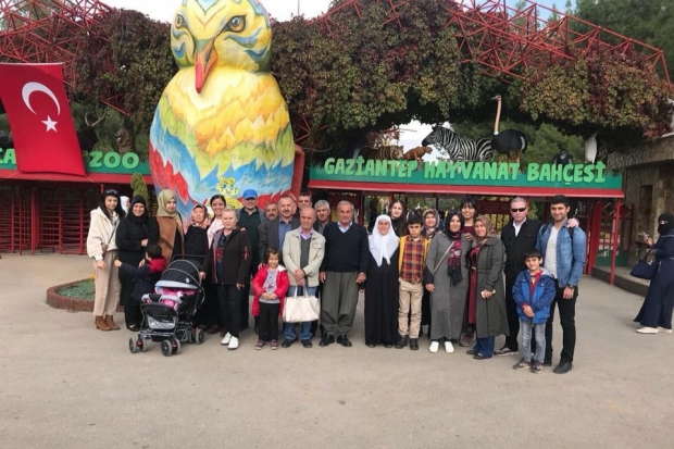 Şehit yakınlarına Gaziantep gezisi