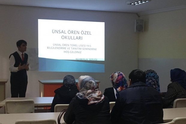 Ünsal Ören’den “YKS” semineri