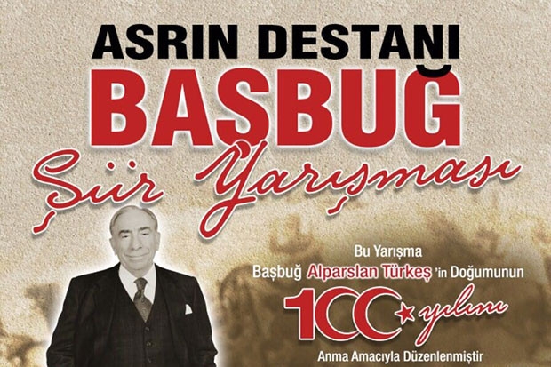 Başbuğ için dev şiir yarışması